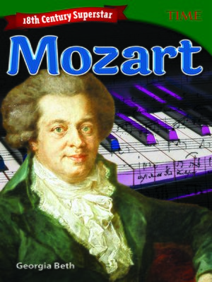 cover image of 18th Century Superstar: Mozart